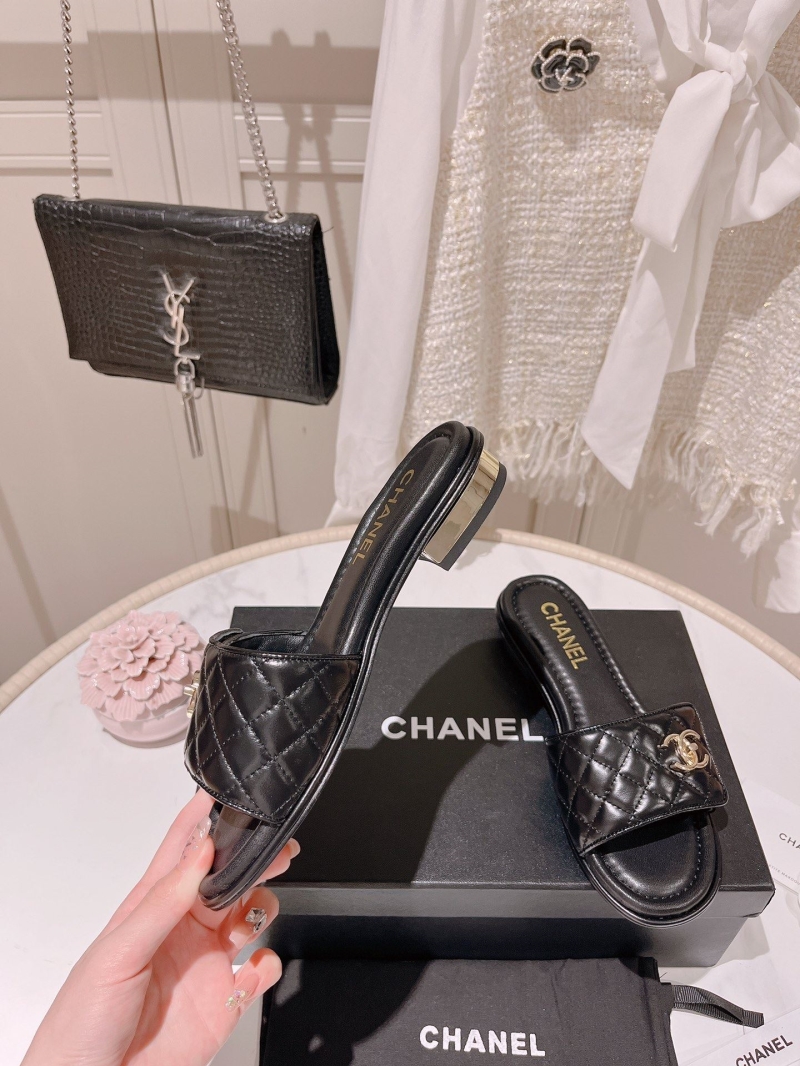 Chanel Slippers